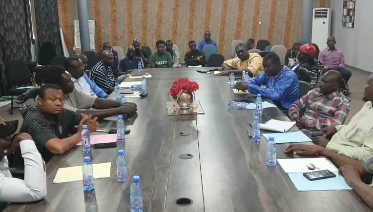 AFEB Basketball coaching in Mali